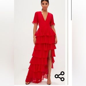 Red Dress Size 8 Women’s